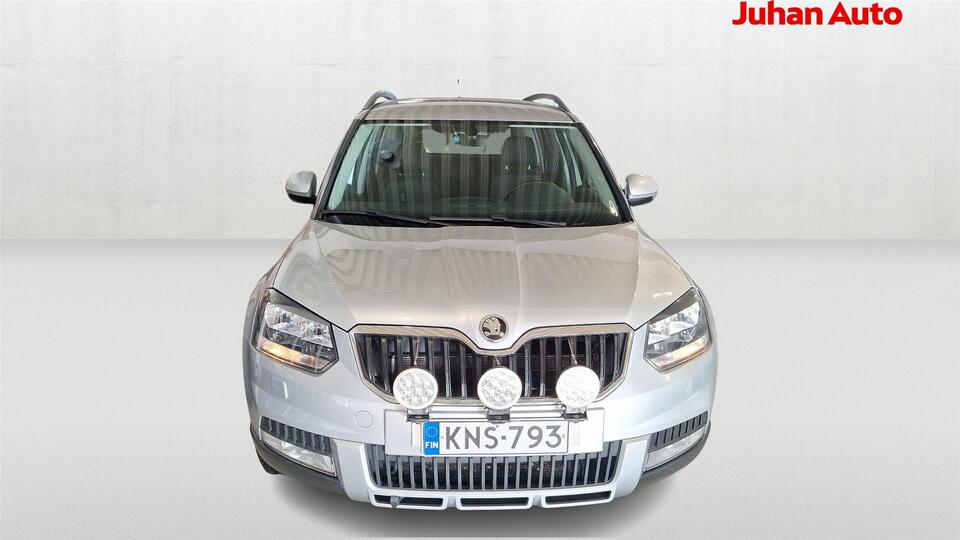Skoda Yeti vaihtoauto