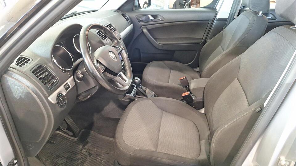 Skoda Yeti vaihtoauto