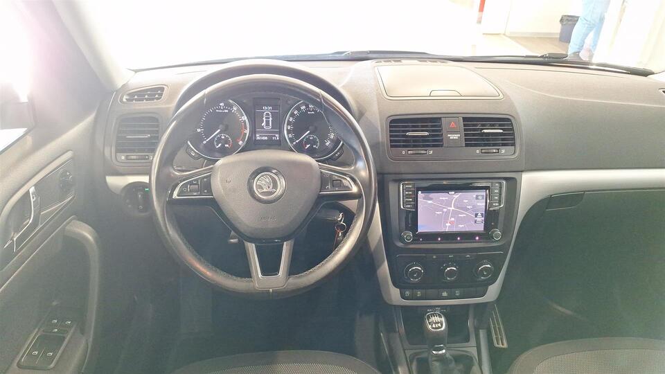 Skoda Yeti vaihtoauto