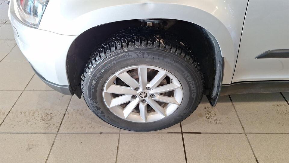 Skoda Yeti vaihtoauto