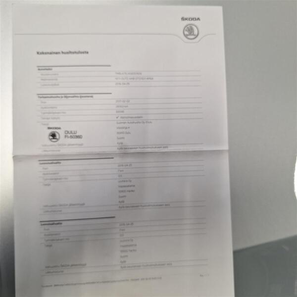 Skoda Yeti vaihtoauto