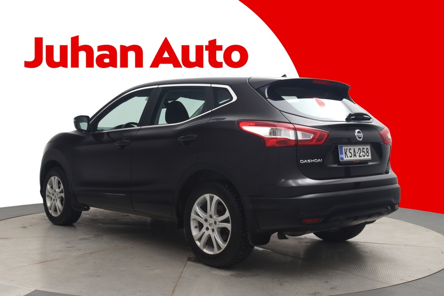 Nissan Qashqai vaihtoauto