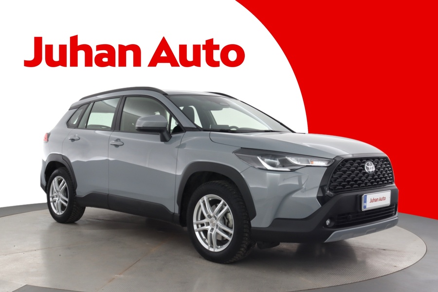 Toyota Corolla Cross vaihtoauto