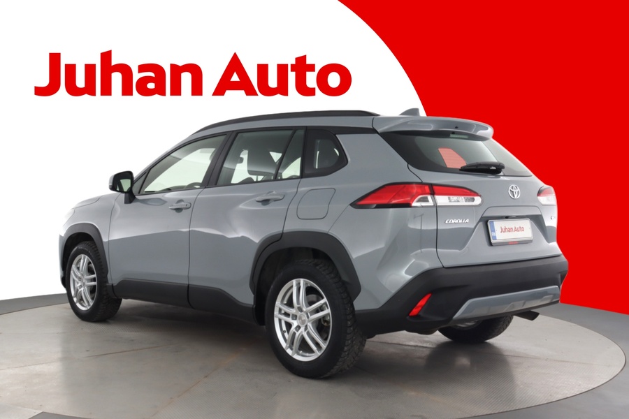 Toyota Corolla Cross vaihtoauto