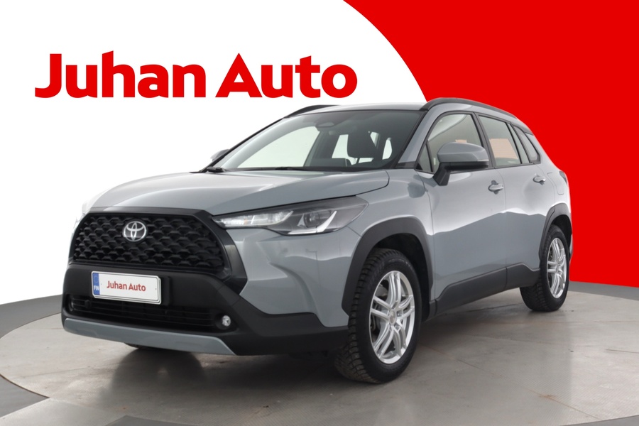 Toyota Corolla Cross vaihtoauto