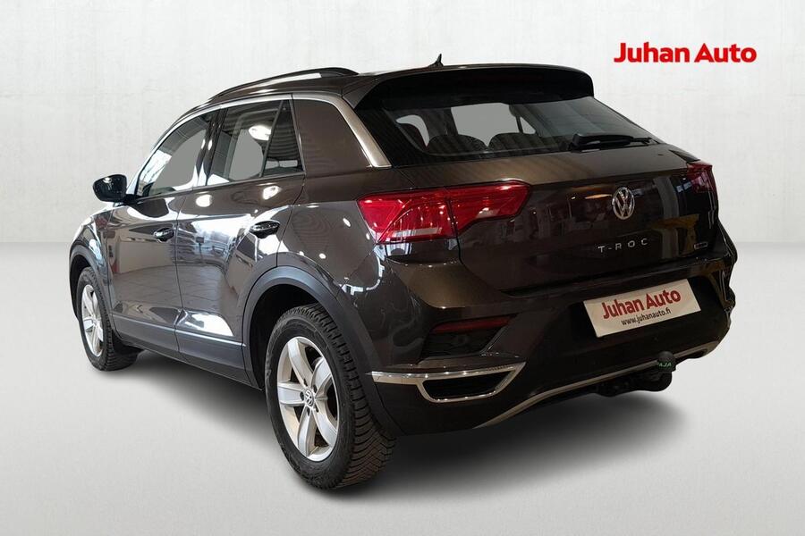 Volkswagen T-Roc vaihtoauto
