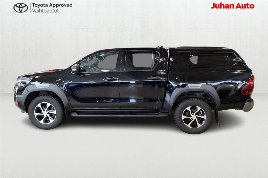 Toyota Hilux vaihtoauto