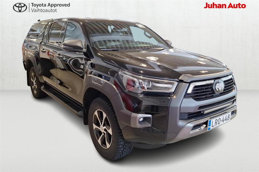 Toyota Hilux vaihtoauto