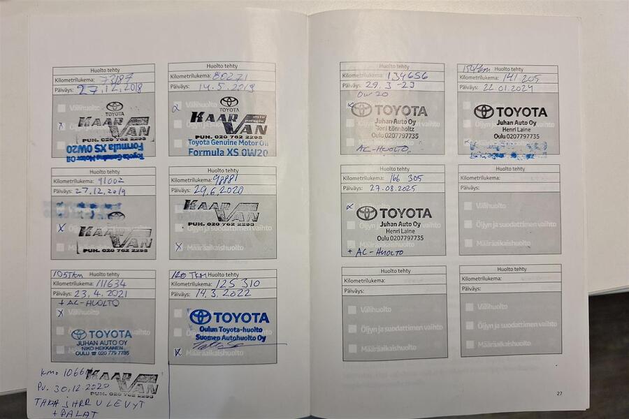 Toyota Auris vaihtoauto