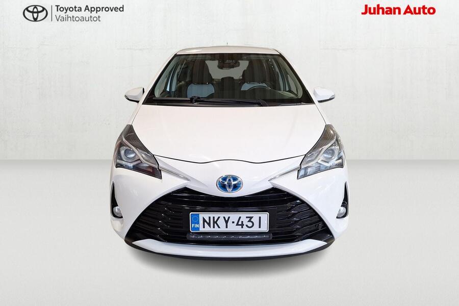 Toyota Yaris vaihtoauto
