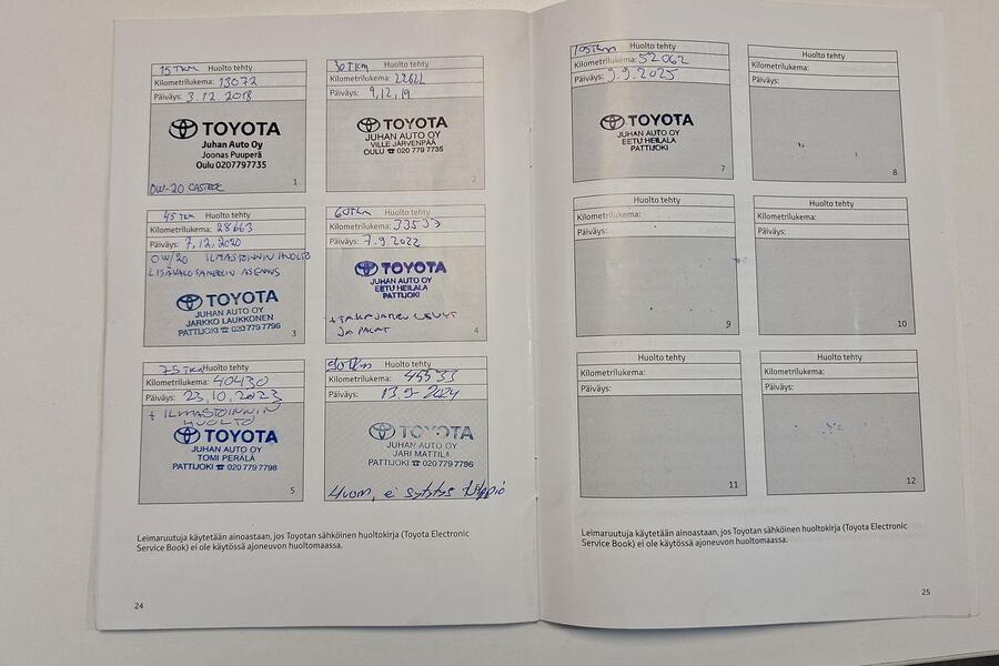 Toyota Yaris vaihtoauto
