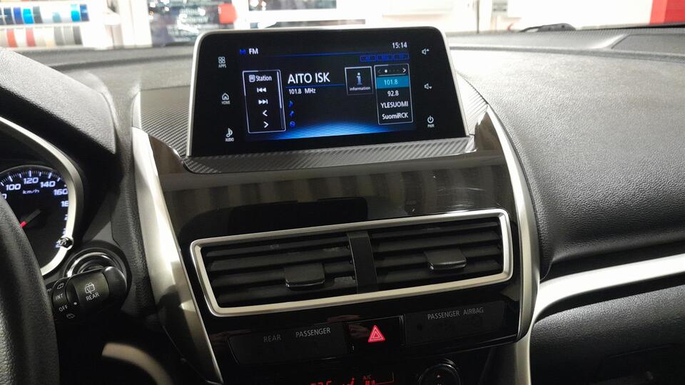 Mitsubishi Eclipse Cross vaihtoauto