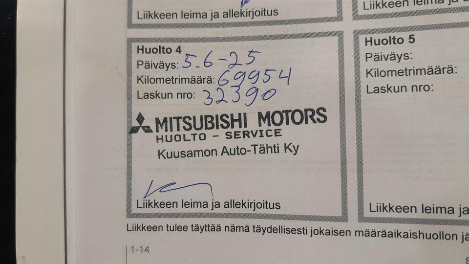 Mitsubishi Eclipse Cross vaihtoauto