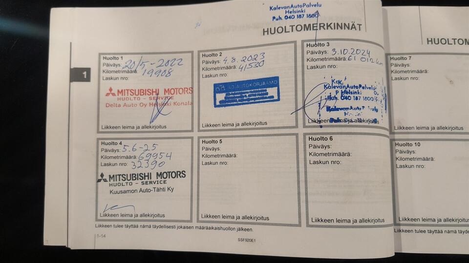 Mitsubishi Eclipse Cross vaihtoauto