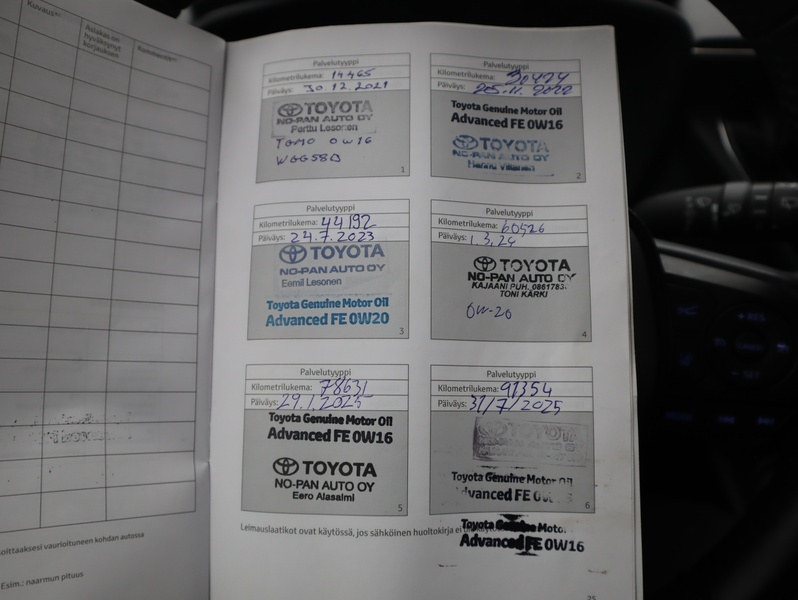 Toyota Corolla vaihtoauto