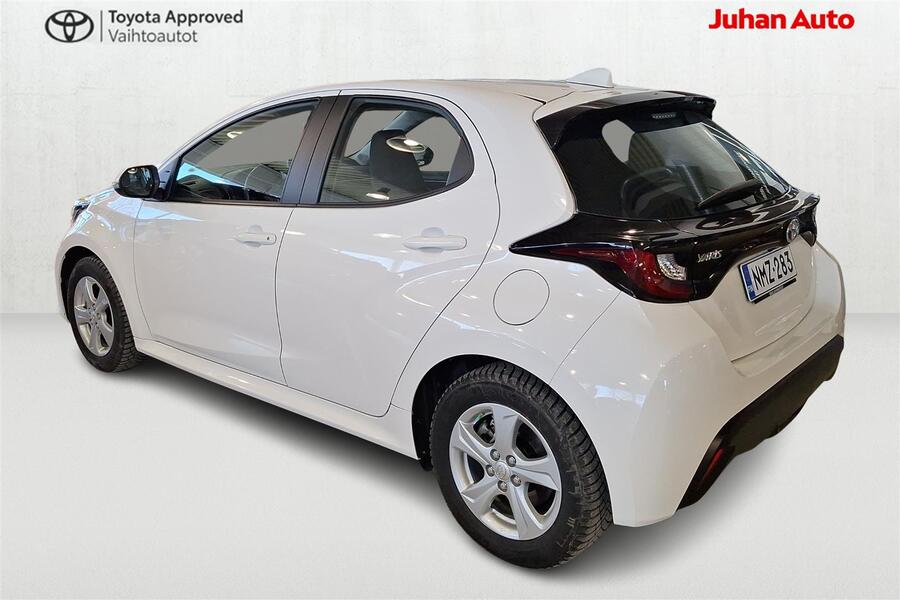 Toyota Yaris vaihtoauto