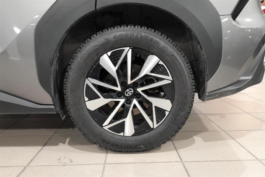 Toyota bZ4X vaihtoauto