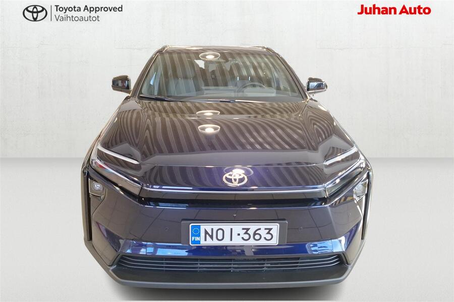 Toyota bZ4X vaihtoauto