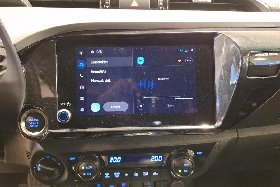 Toyota Hilux vaihtoauto