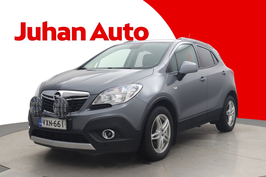 Opel Mokka vaihtoauto