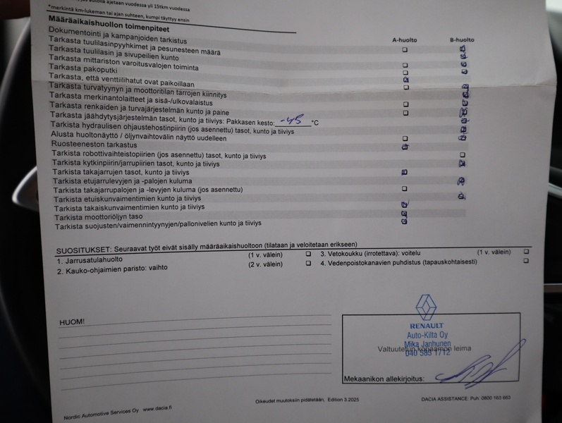 Dacia Duster vaihtoauto