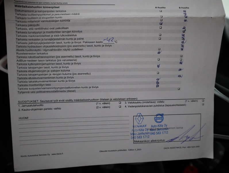 Dacia Duster vaihtoauto