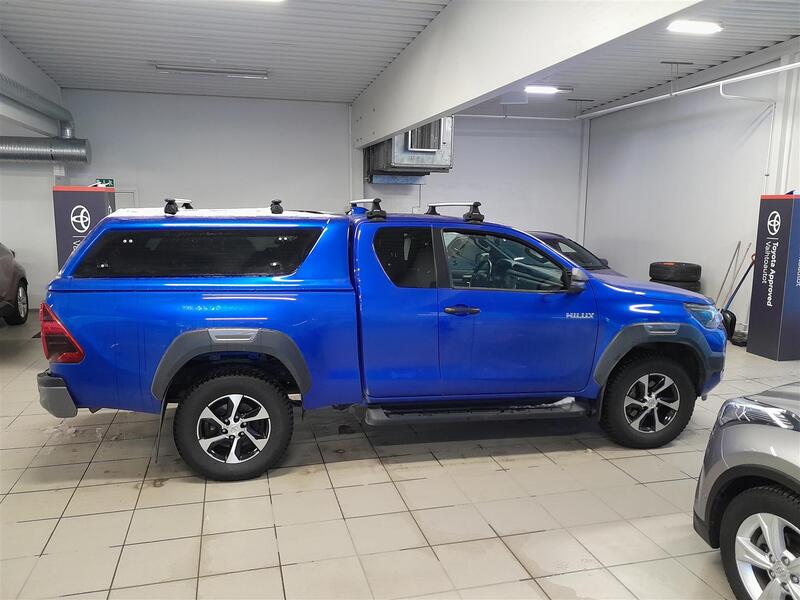 Toyota Hilux vaihtoauto