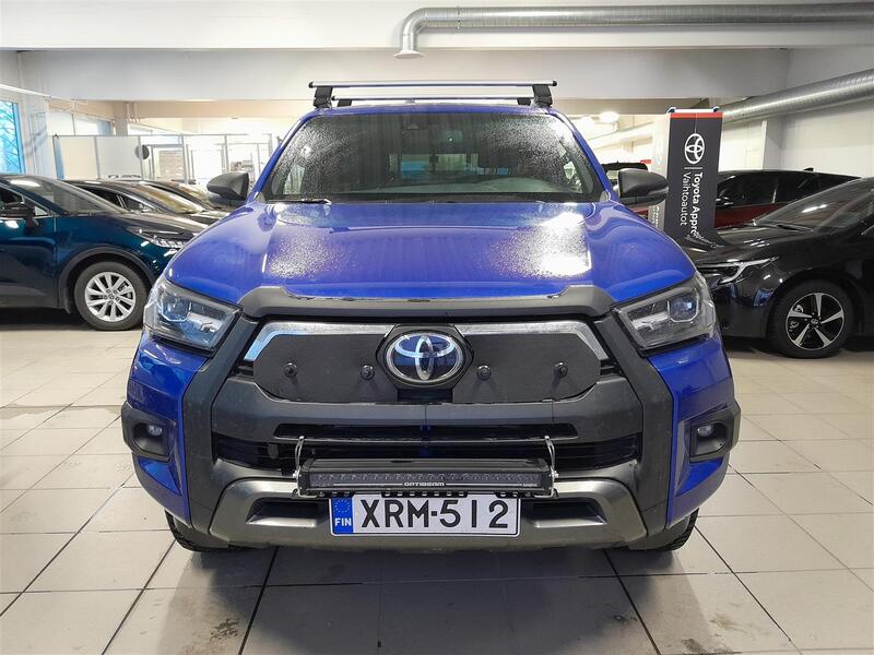 Toyota Hilux vaihtoauto