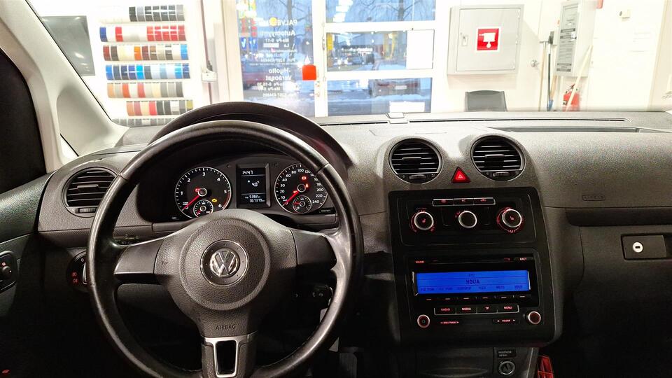 Volkswagen Caddy Maxi vaihtoauto