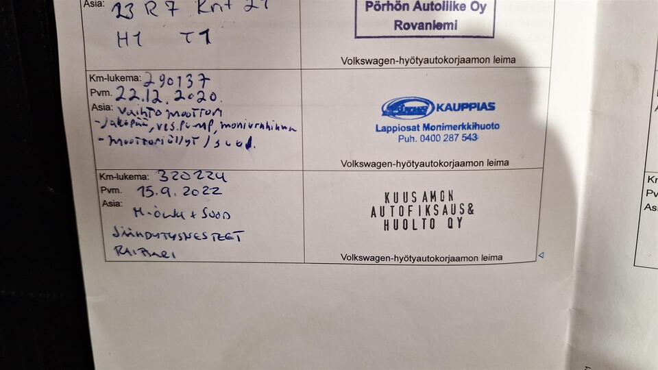 Volkswagen Caddy Maxi vaihtoauto