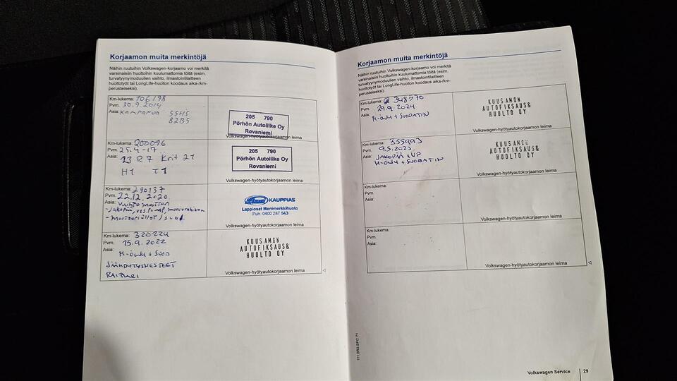 Volkswagen Caddy Maxi vaihtoauto