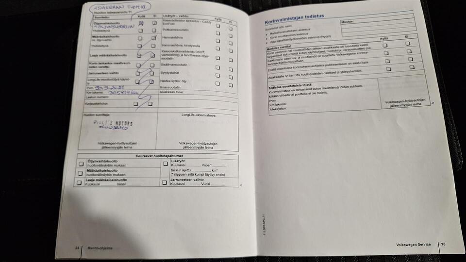 Volkswagen Caddy Maxi vaihtoauto