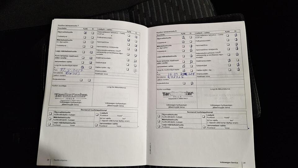 Volkswagen Caddy Maxi vaihtoauto