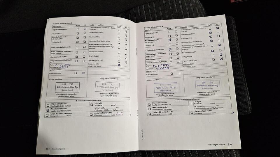 Volkswagen Caddy Maxi vaihtoauto