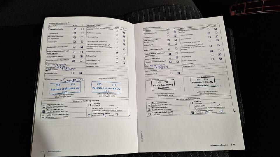 Volkswagen Caddy Maxi vaihtoauto