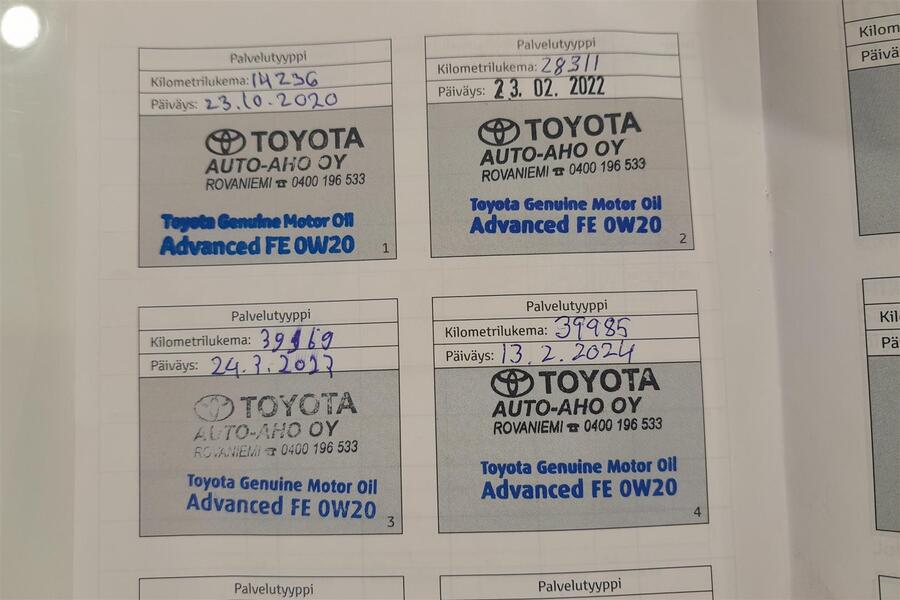 Toyota Corolla vaihtoauto