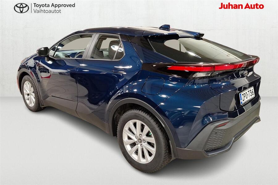 Toyota C-HR vaihtoauto