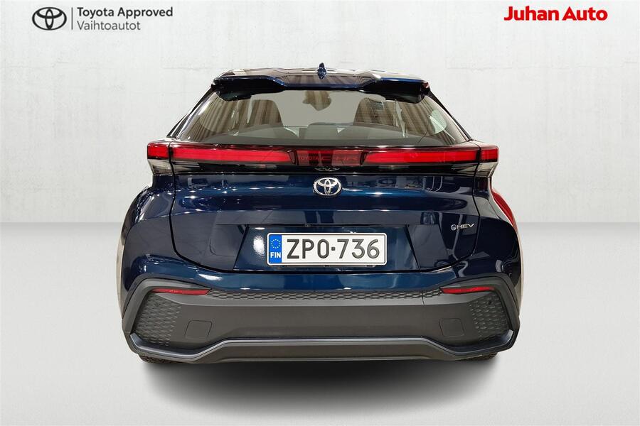 Toyota C-HR vaihtoauto