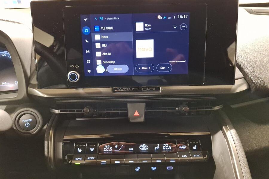 Toyota C-HR vaihtoauto