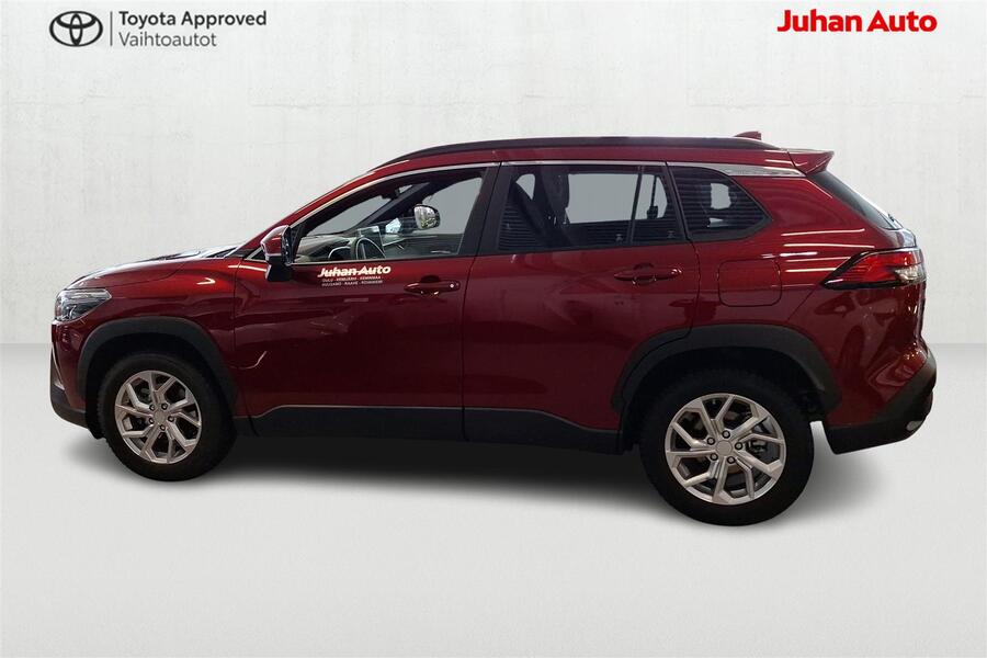 Toyota Corolla Cross vaihtoauto