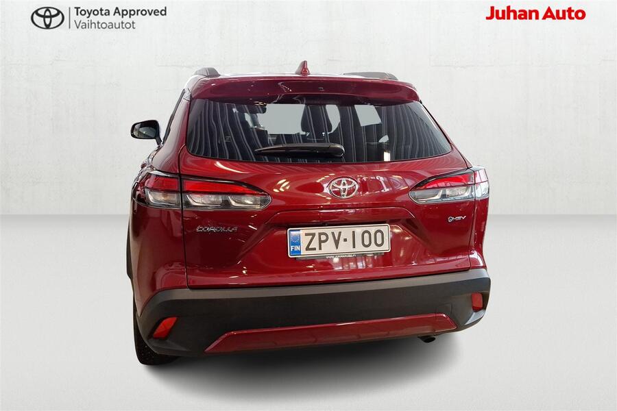 Toyota Corolla Cross vaihtoauto