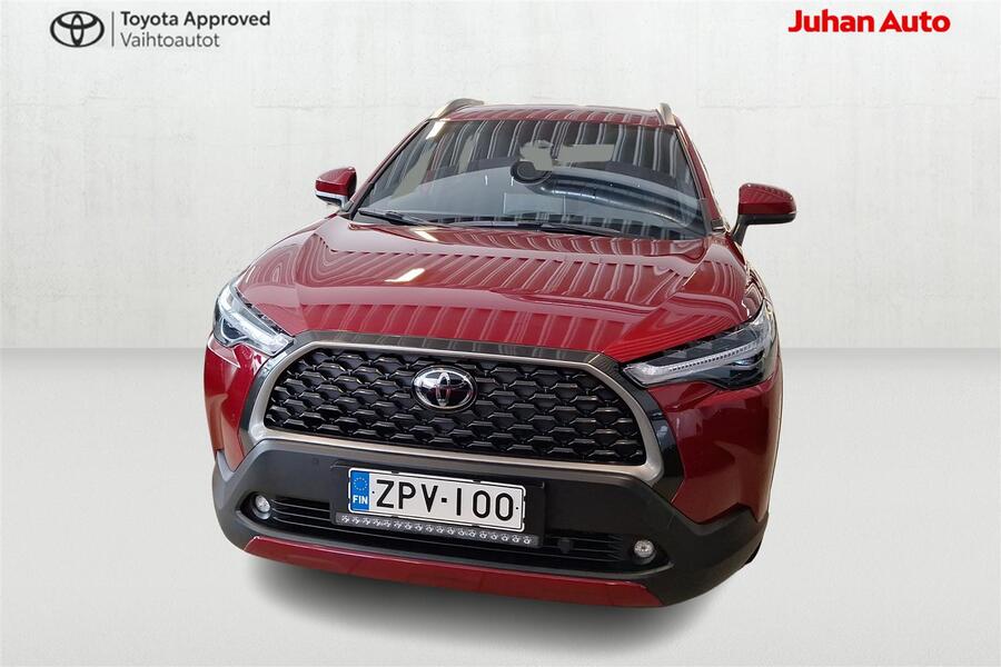 Toyota Corolla Cross vaihtoauto