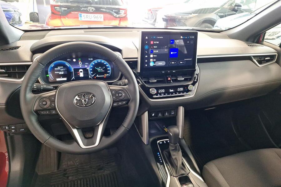 Toyota Corolla Cross vaihtoauto