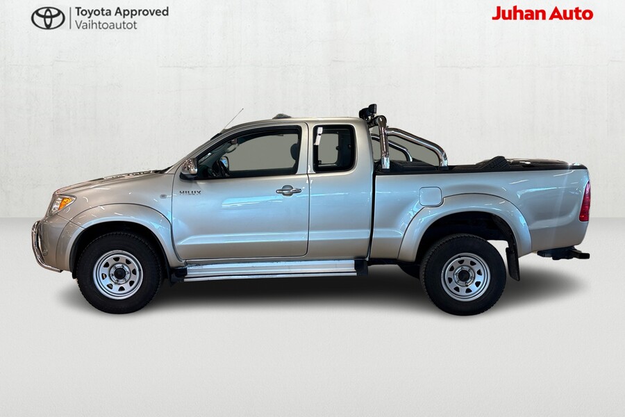 Toyota Hilux vaihtoauto