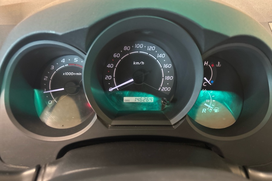 Toyota Hilux vaihtoauto