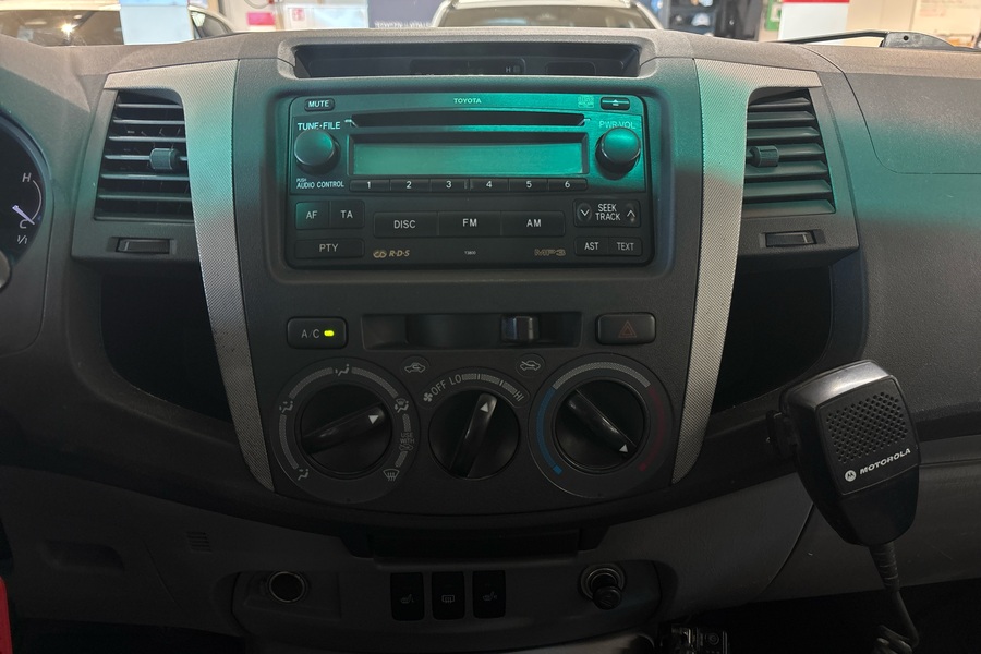 Toyota Hilux vaihtoauto