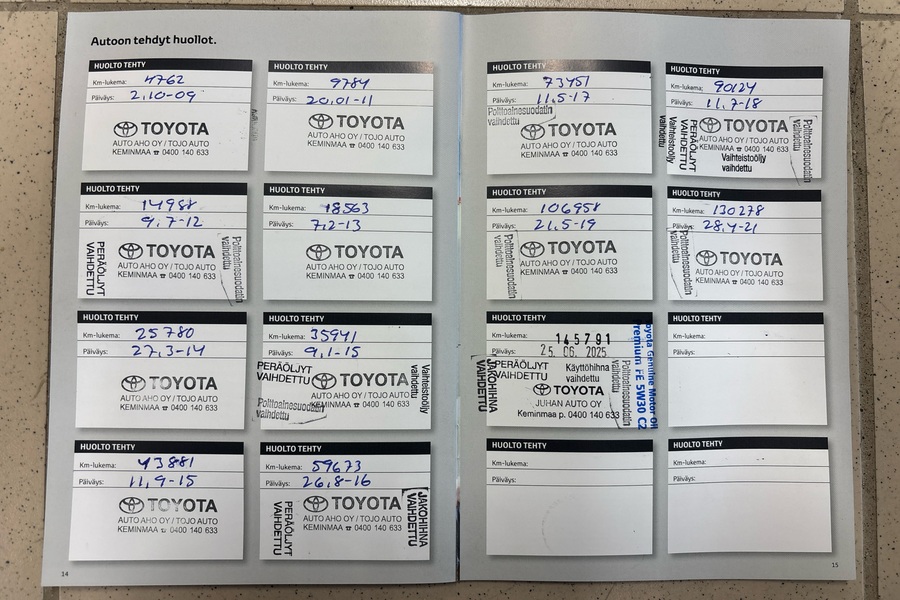 Toyota Hilux vaihtoauto