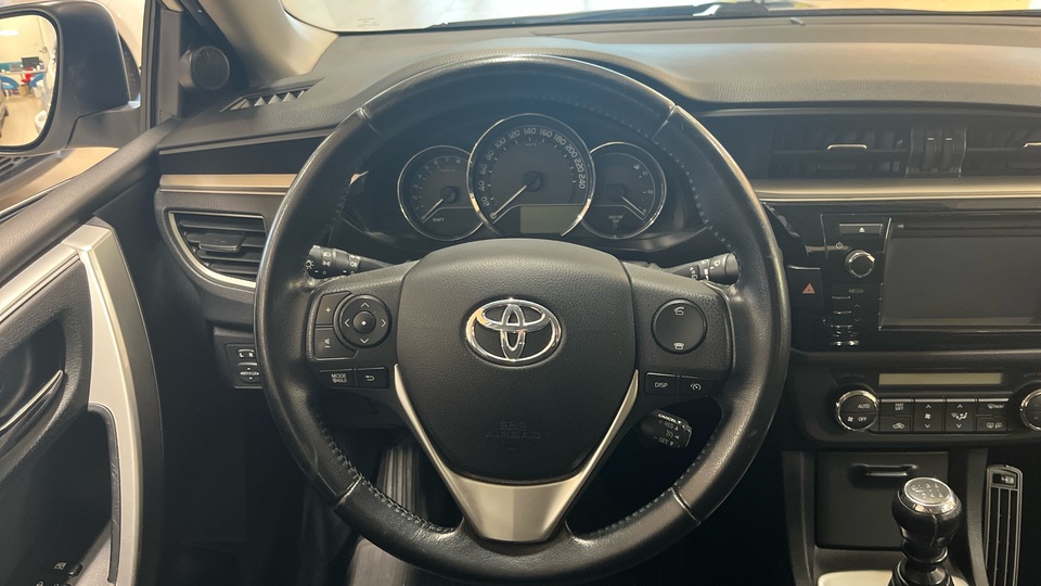 Toyota Corolla vaihtoauto