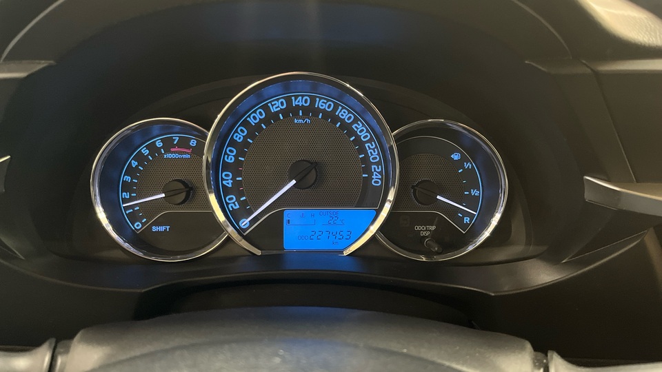 Toyota Corolla vaihtoauto