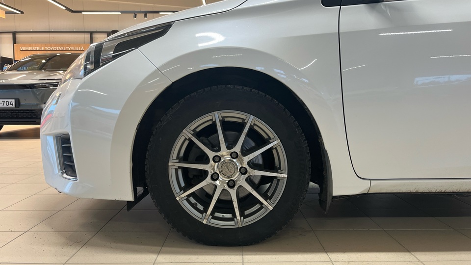 Toyota Corolla vaihtoauto